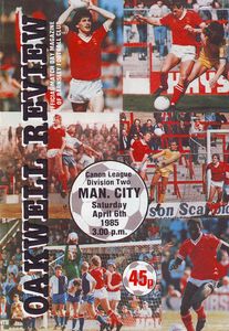 Barnsley v Manchester City 1984/85